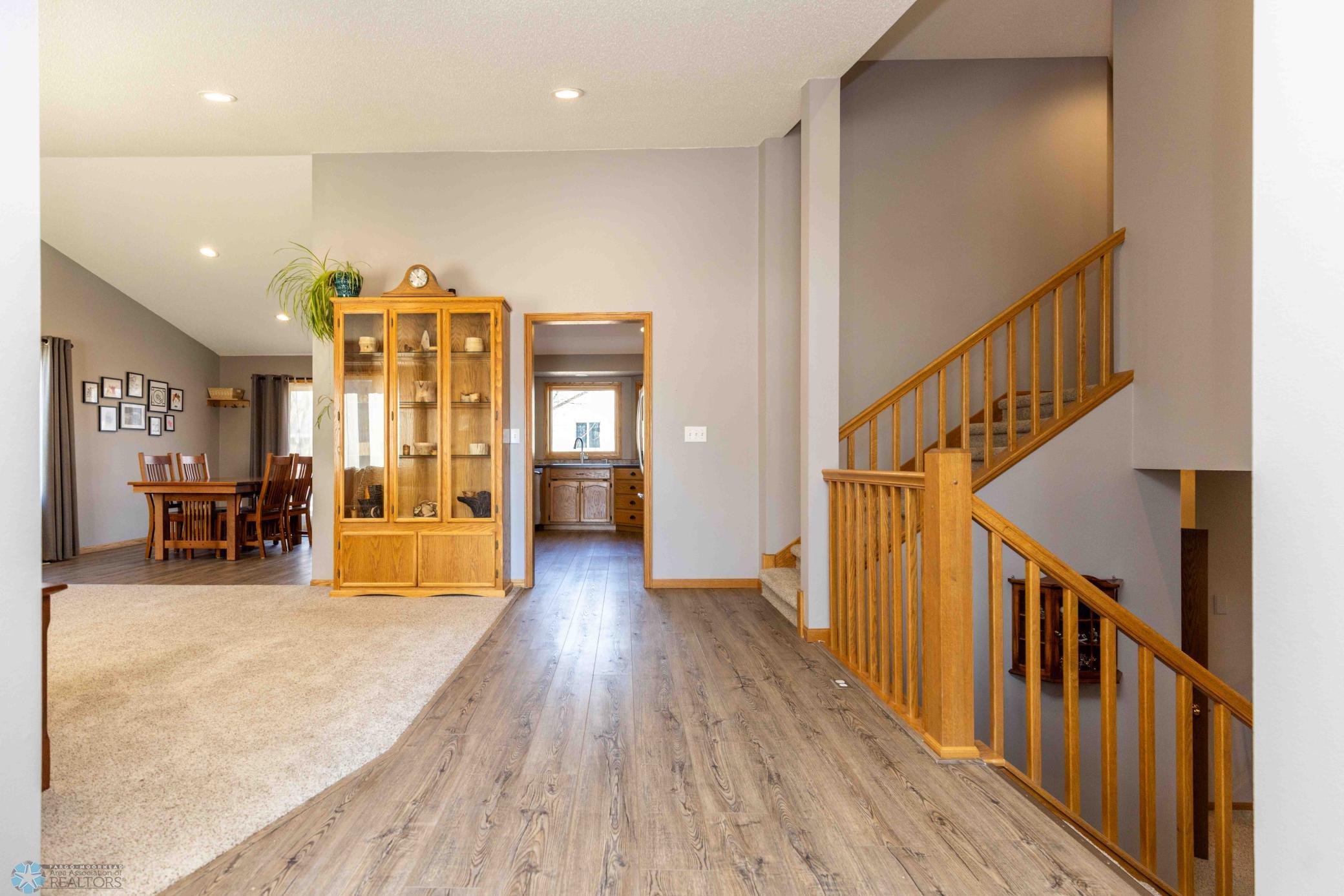 Front foyer view