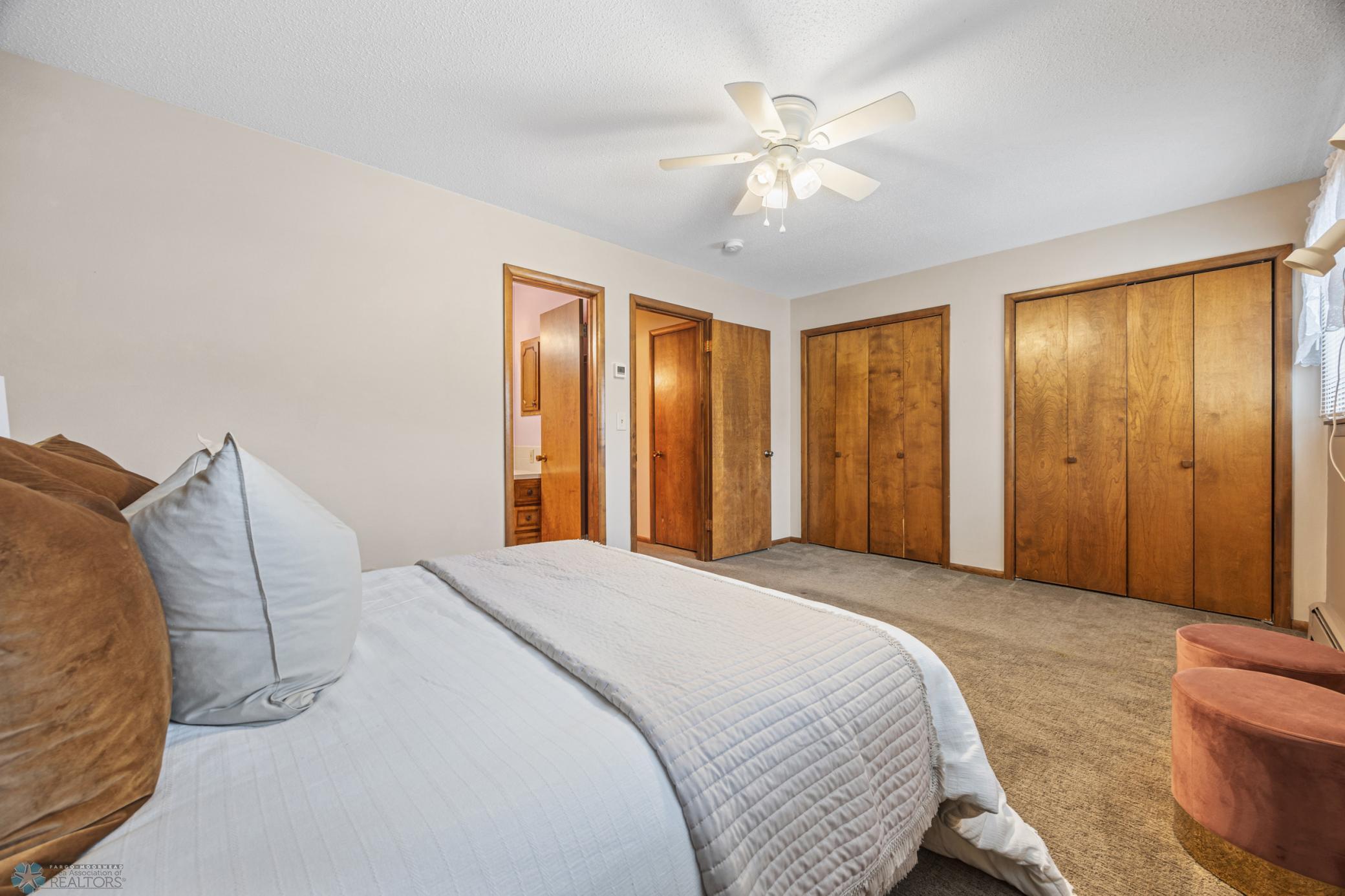 Primary Bedroom w/ 2 Spacious Closets