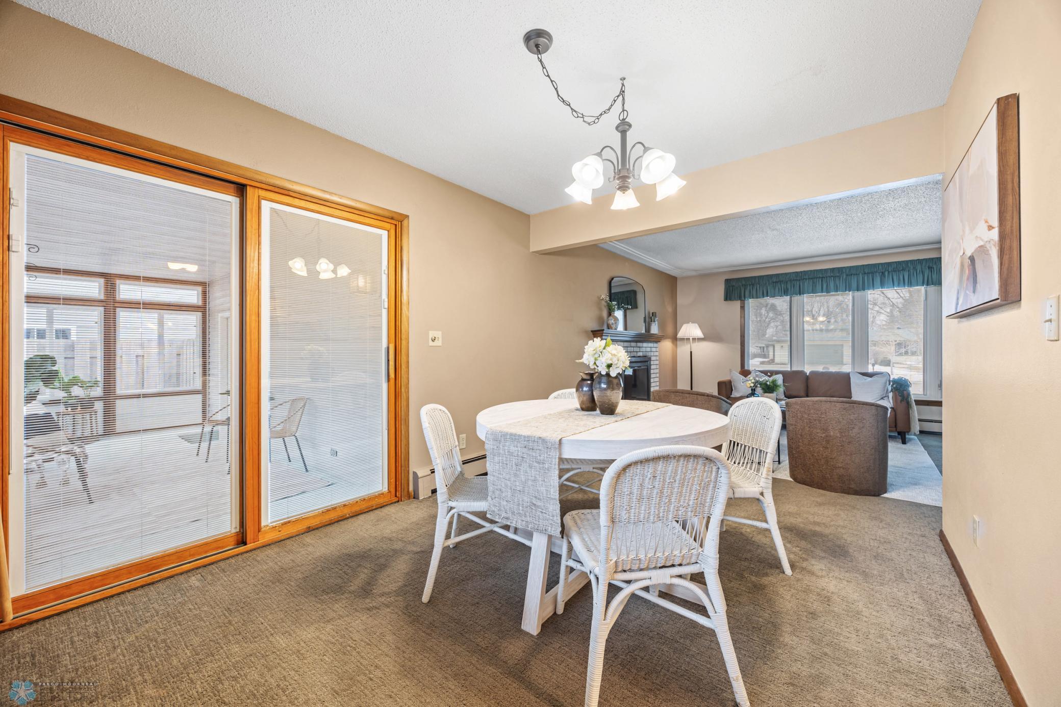 Dining to 3 Season Porch