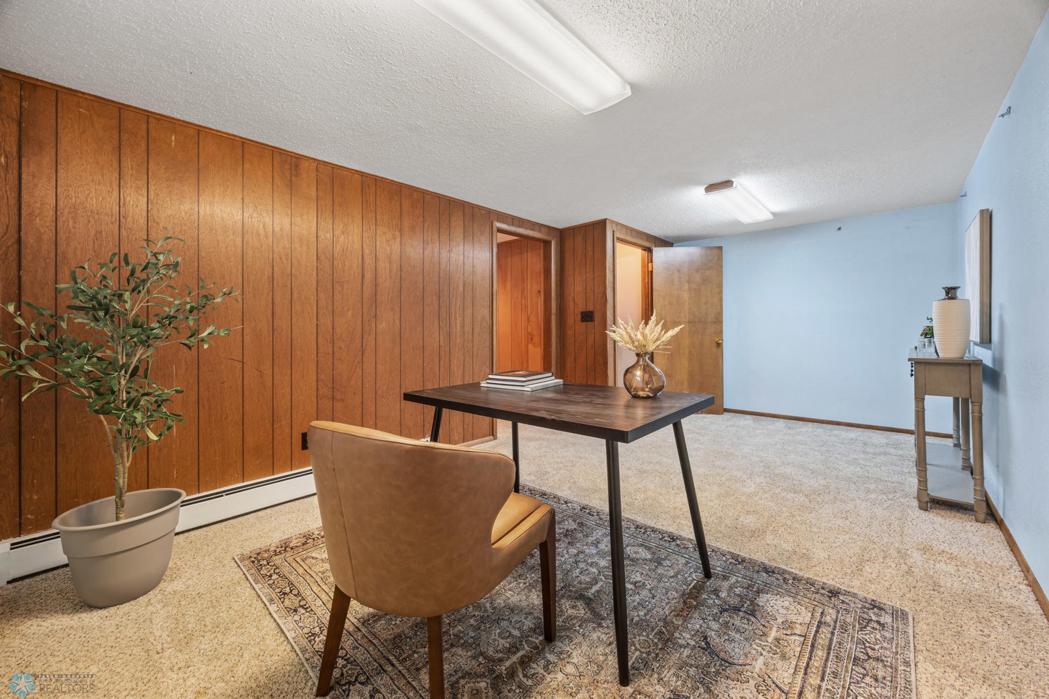 Lower Level Flex Space- Office/Gym