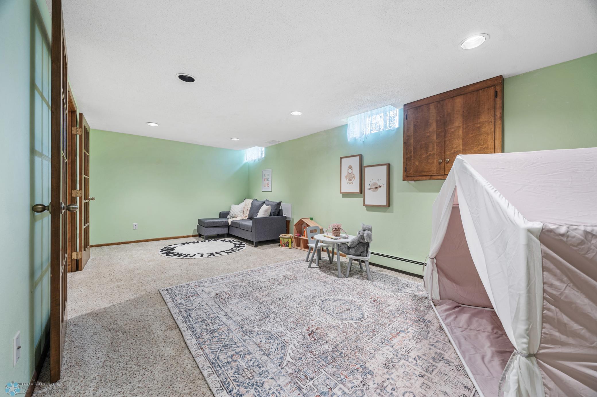 Bedroom 5 w/ French Doors