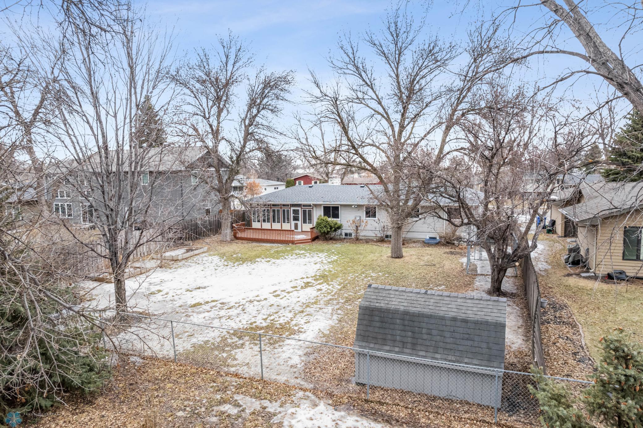 Backyard- Shed & Dog Kennel