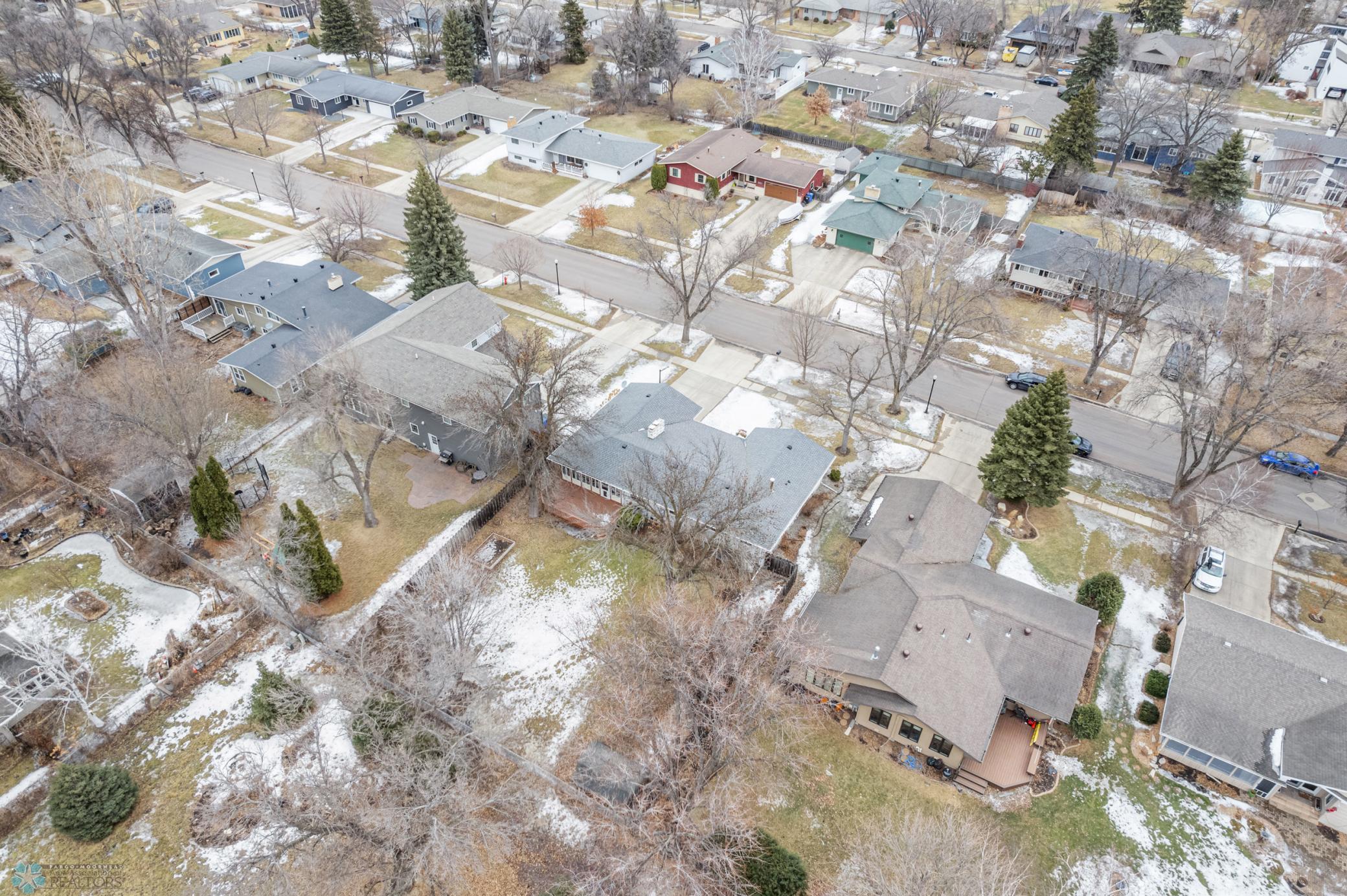 Backyard Aerial View
