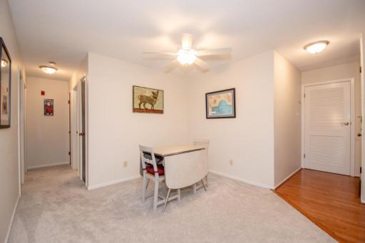 Plus a very spacious dining area or could be versatile office space.