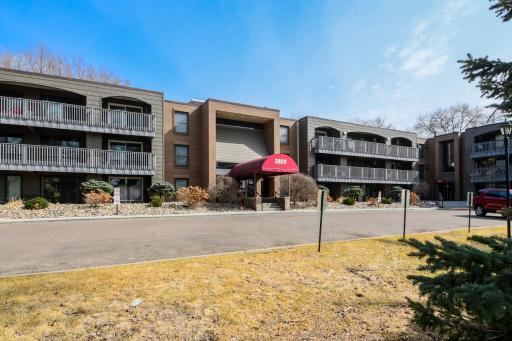 Welcome to 2800 Hamline, unit #318 in high demand Hamline House.