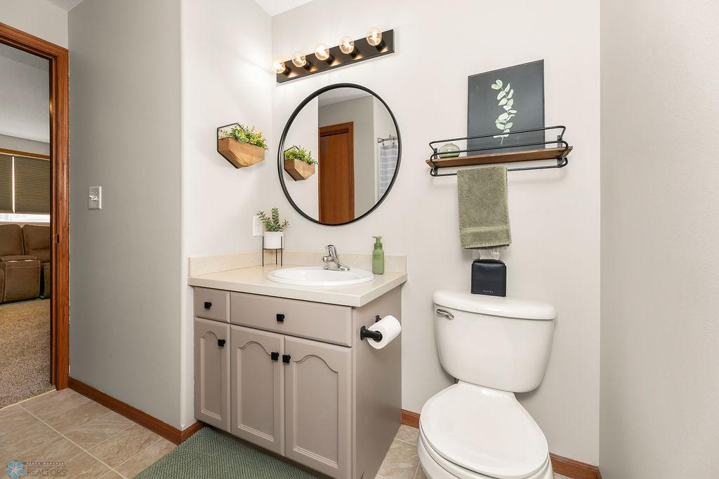 Lower level Full Bathroom