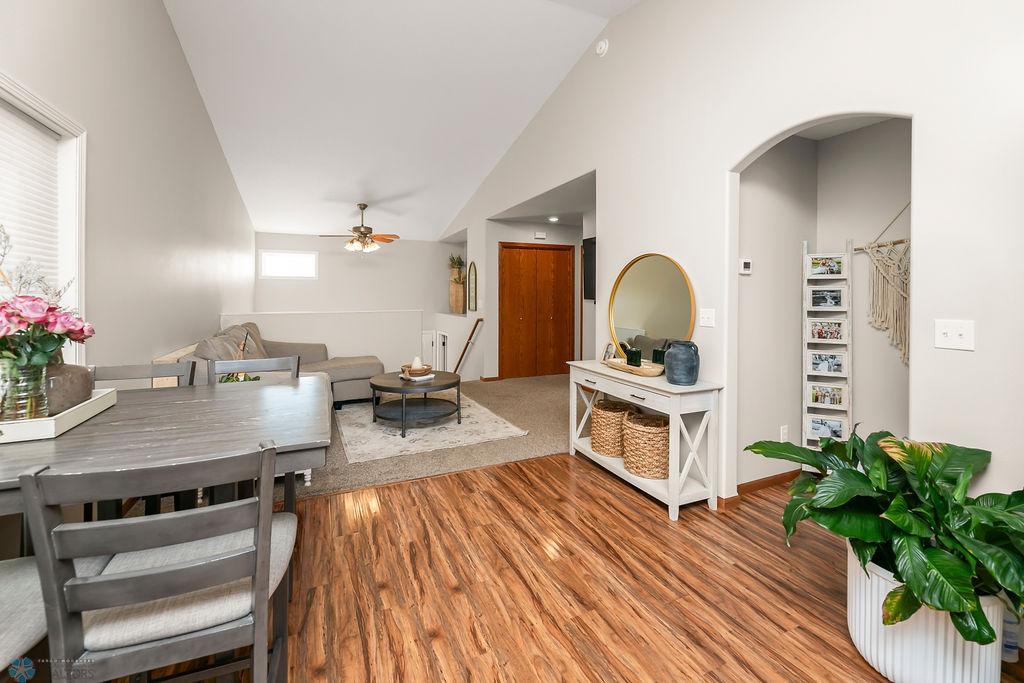 Open-concept Living-Dining-Kitchen