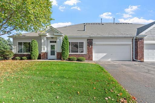 Welcome to Shoreview's best value on 1 level townhome living in sought after neighborhood