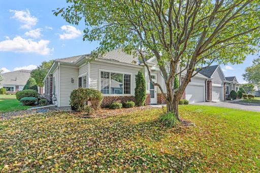 Wonderful shade tree for outdoor patio enjoyment on premium corner unit