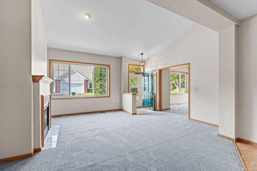 Open floorplan is appealing for todays lifestyle