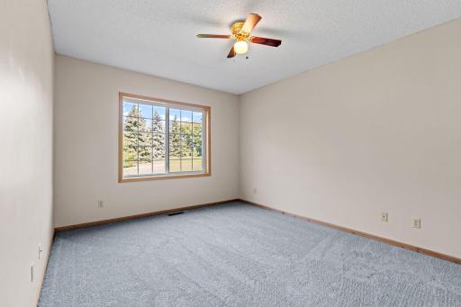 Enjoy the comfort of ceiling fan for fresh air