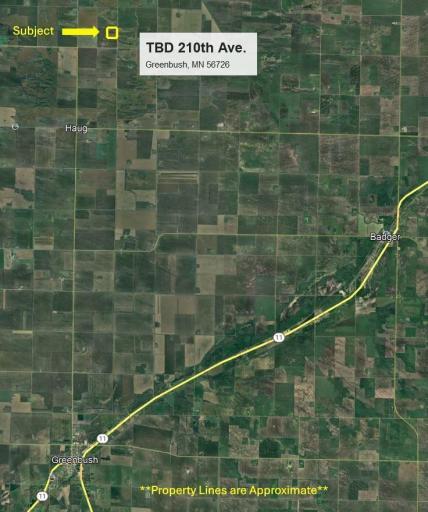 TBD 210th Avenue, Greenbush, MN 56726