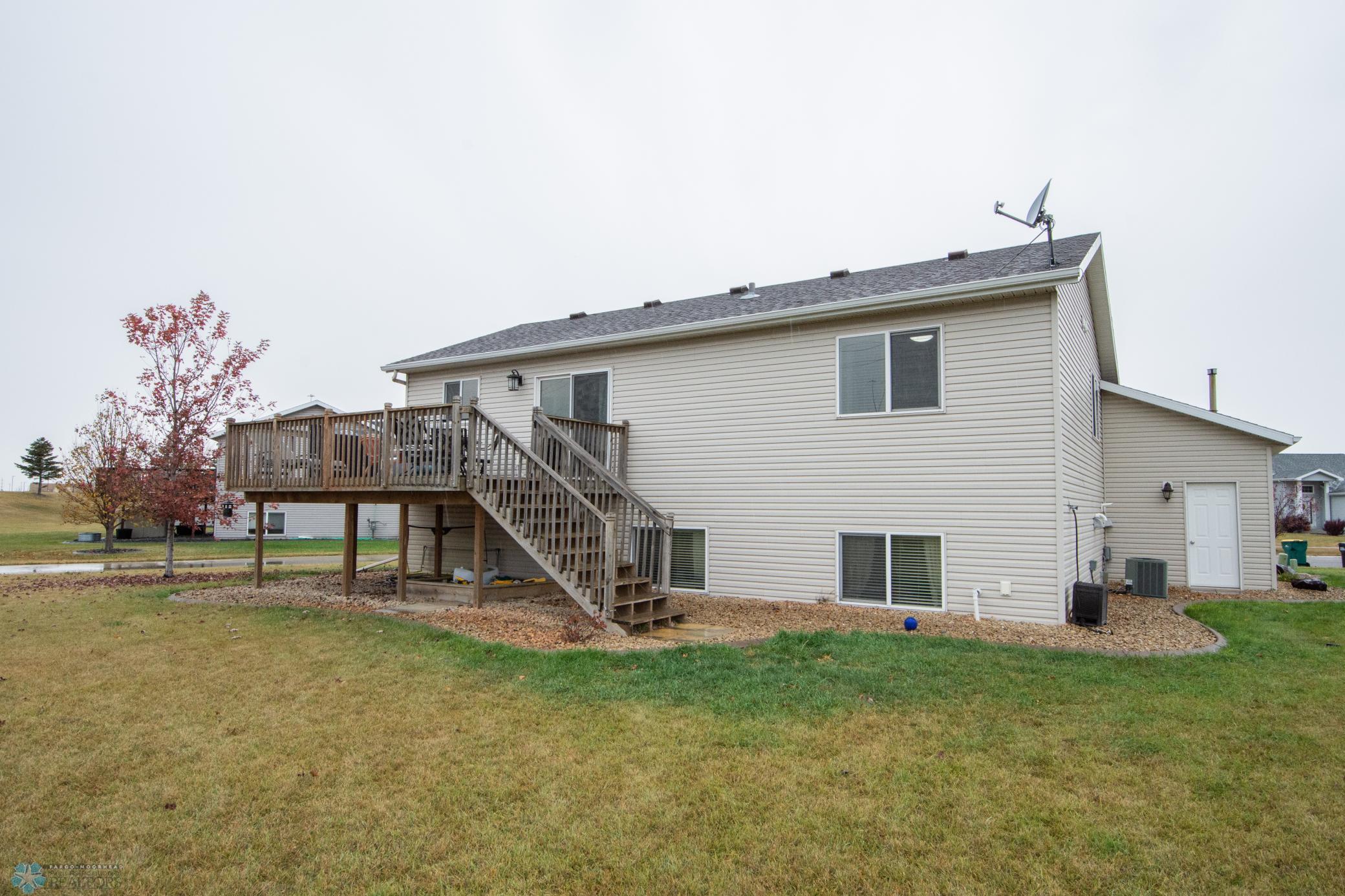 Rear View of House