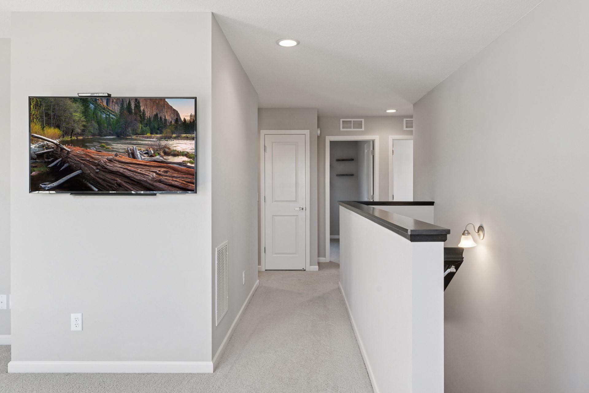 Upper hall by flex space