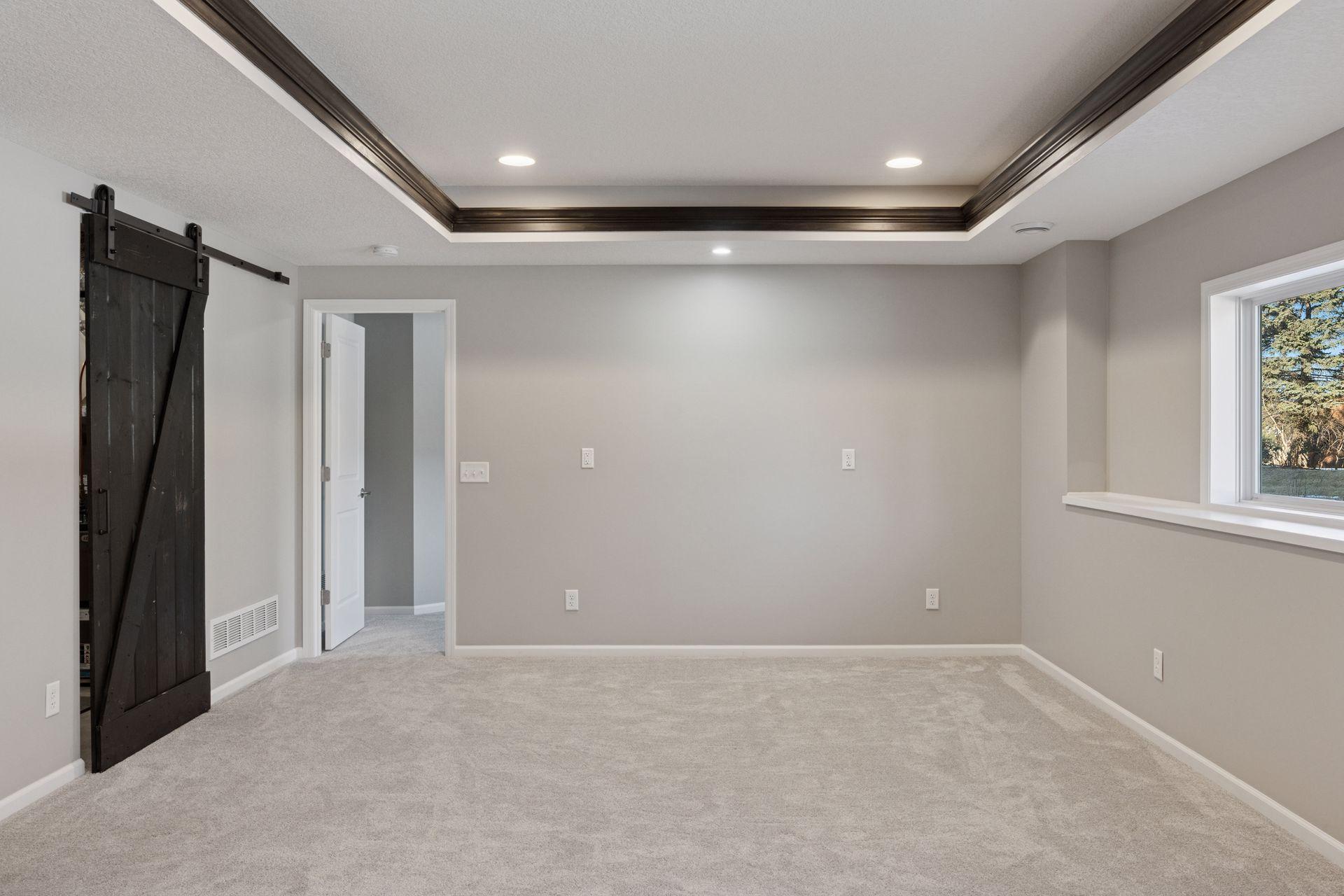 Lower level family room