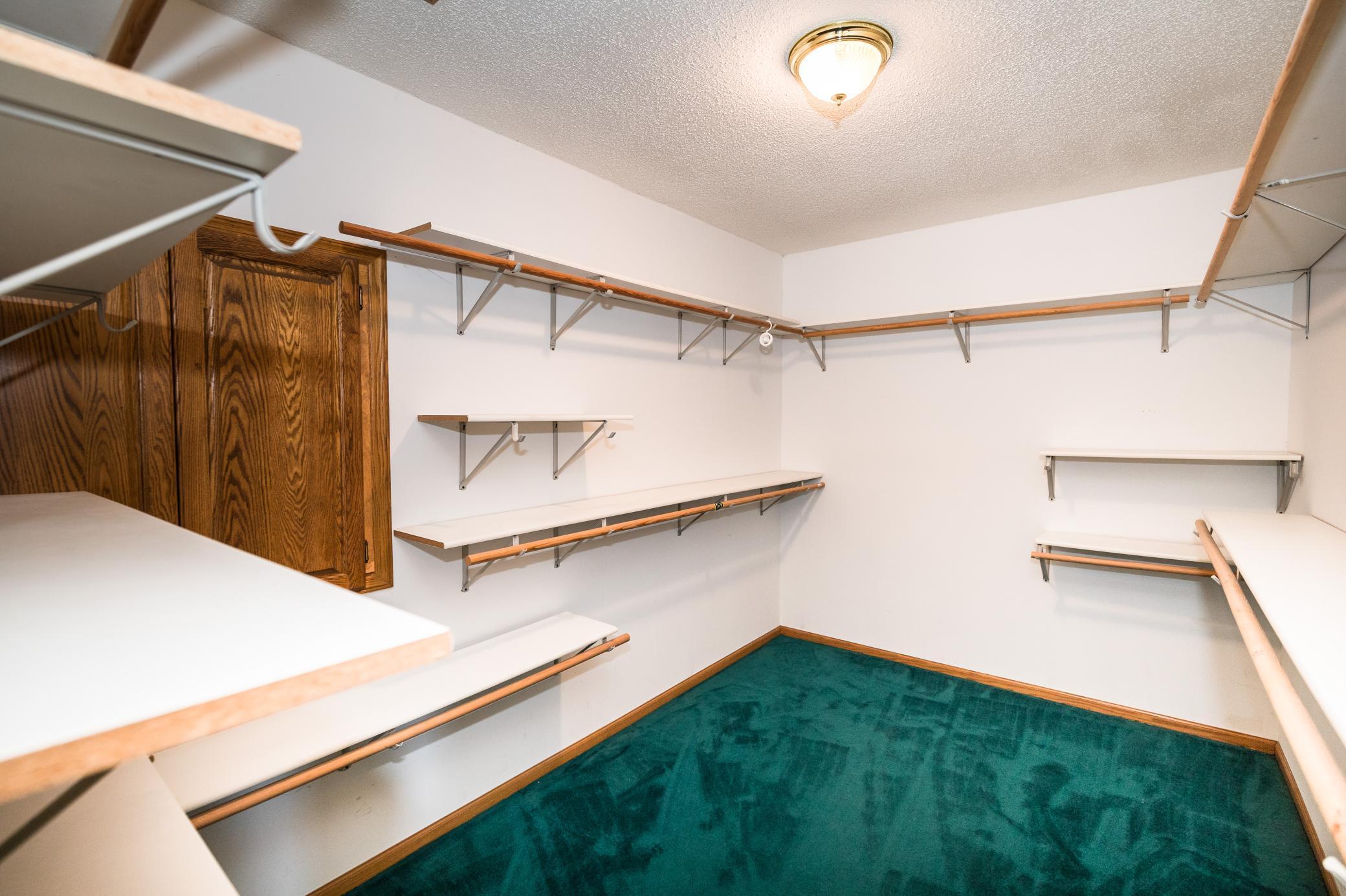 Massive walk in closet #1