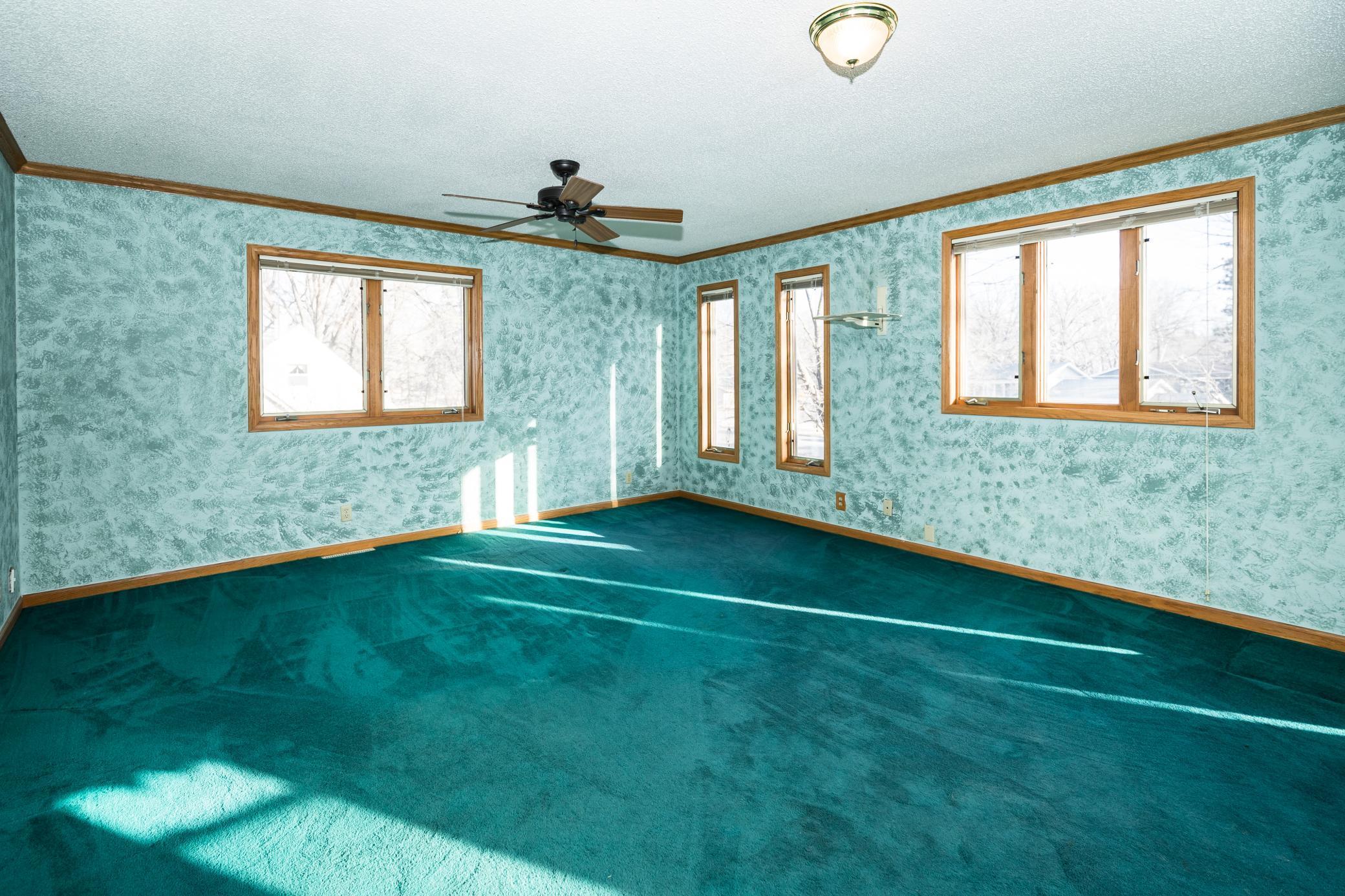 Massive 23x24 primary bedroom