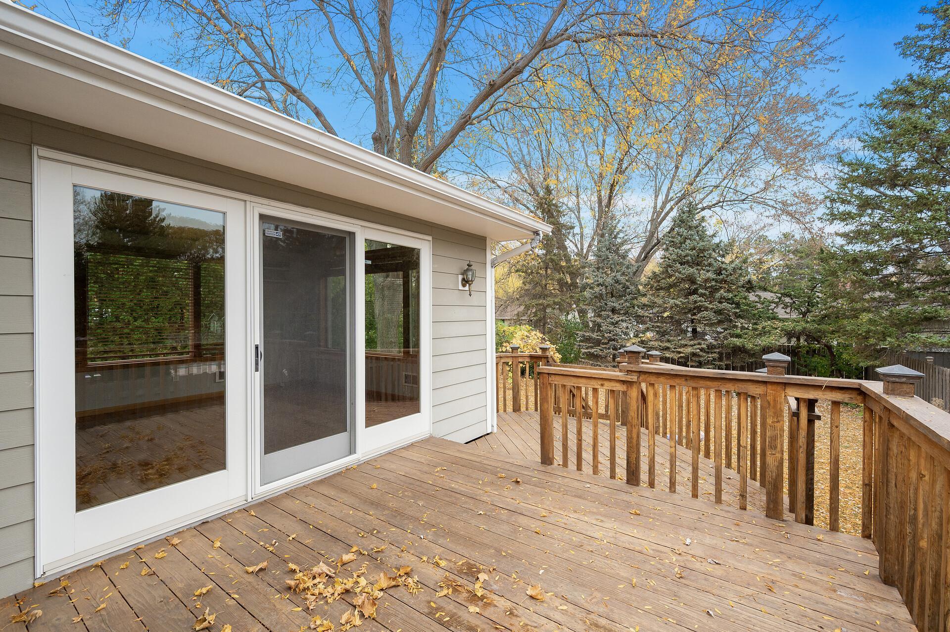 Another view from the upper deck.