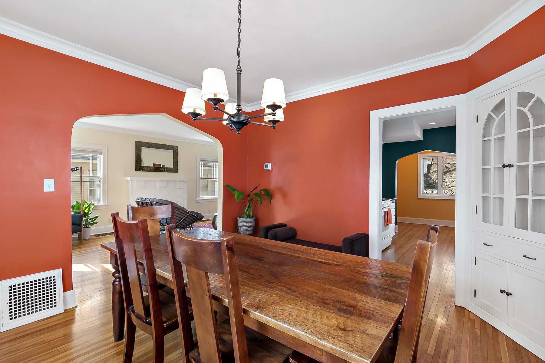 The floor plan is functional and provides great flow throughout the main level.