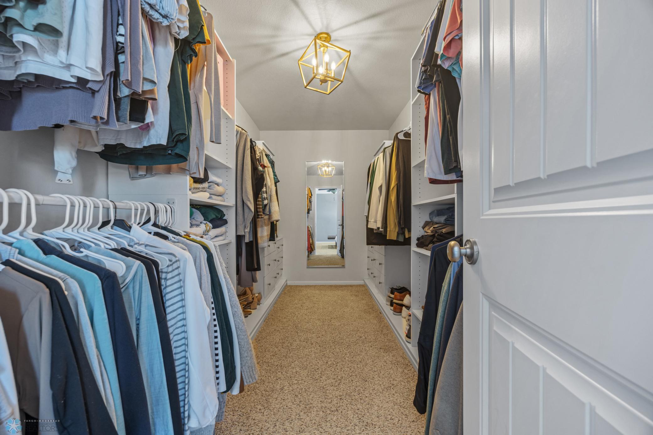 Primary Bedroom Closet