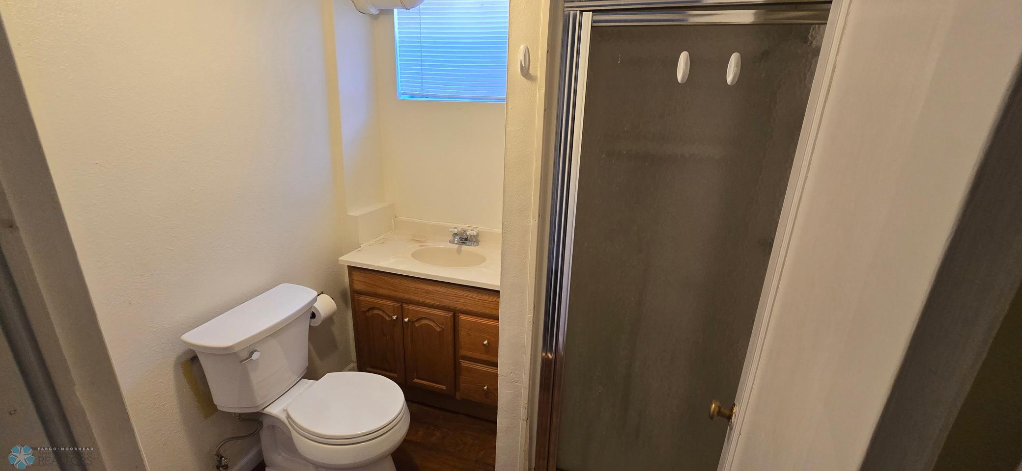 Basement 3/4 bath