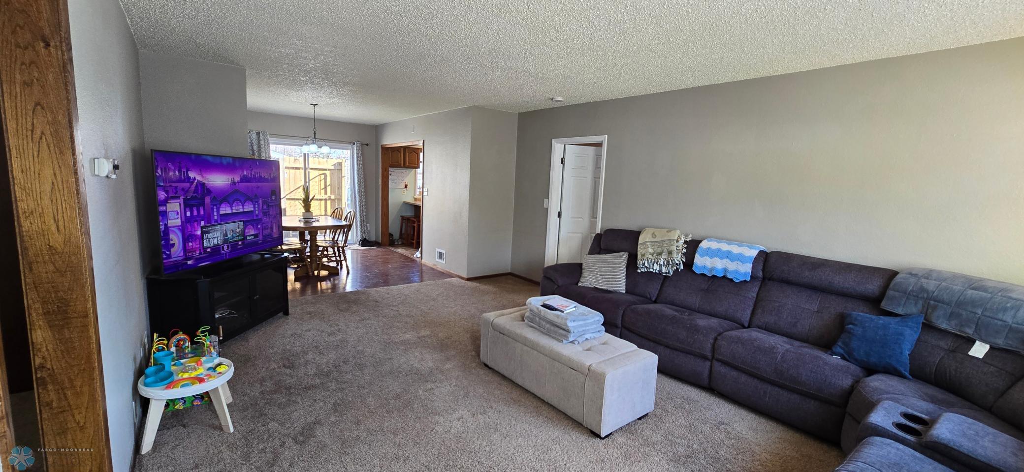 Living room view to Dining