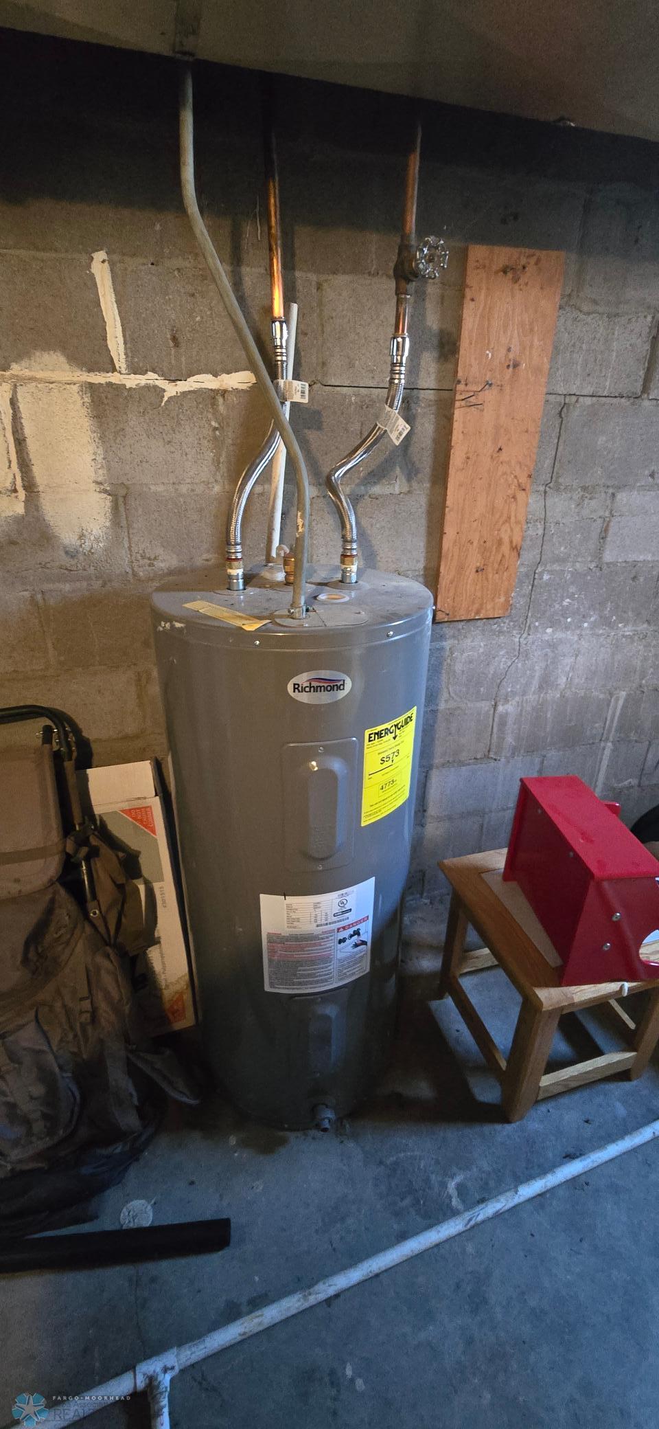 Newer Water Heater