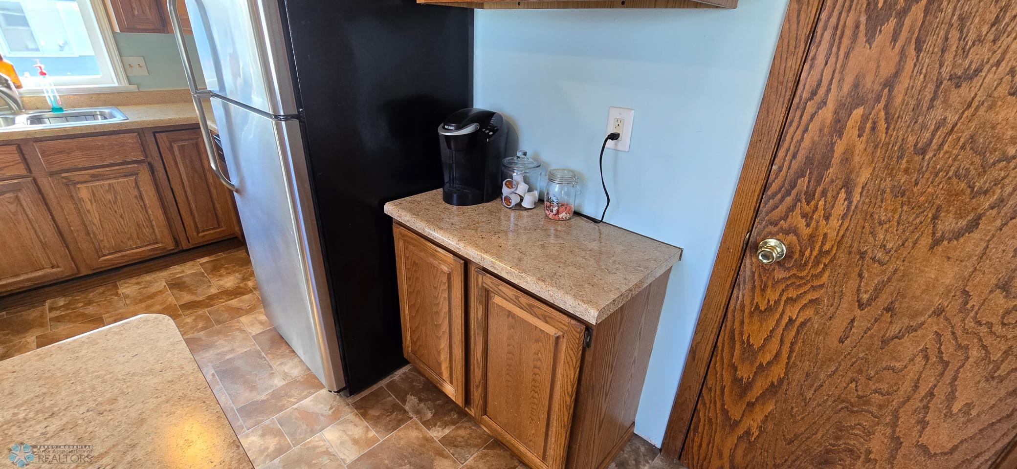 Kitchen Coffee Station