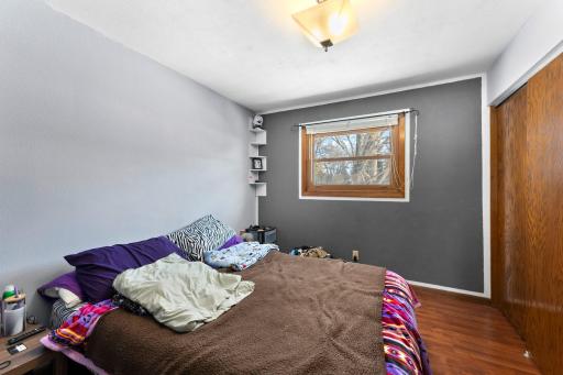 This inviting home features 3 bedrooms conveniently located on the main floor.