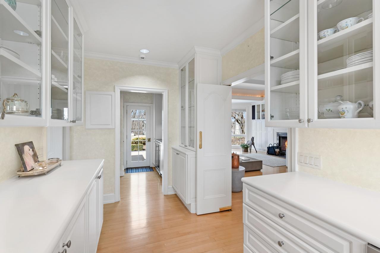 Prep Pantry off Kitchen