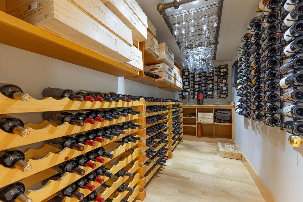 Newly Added Wine Cellar