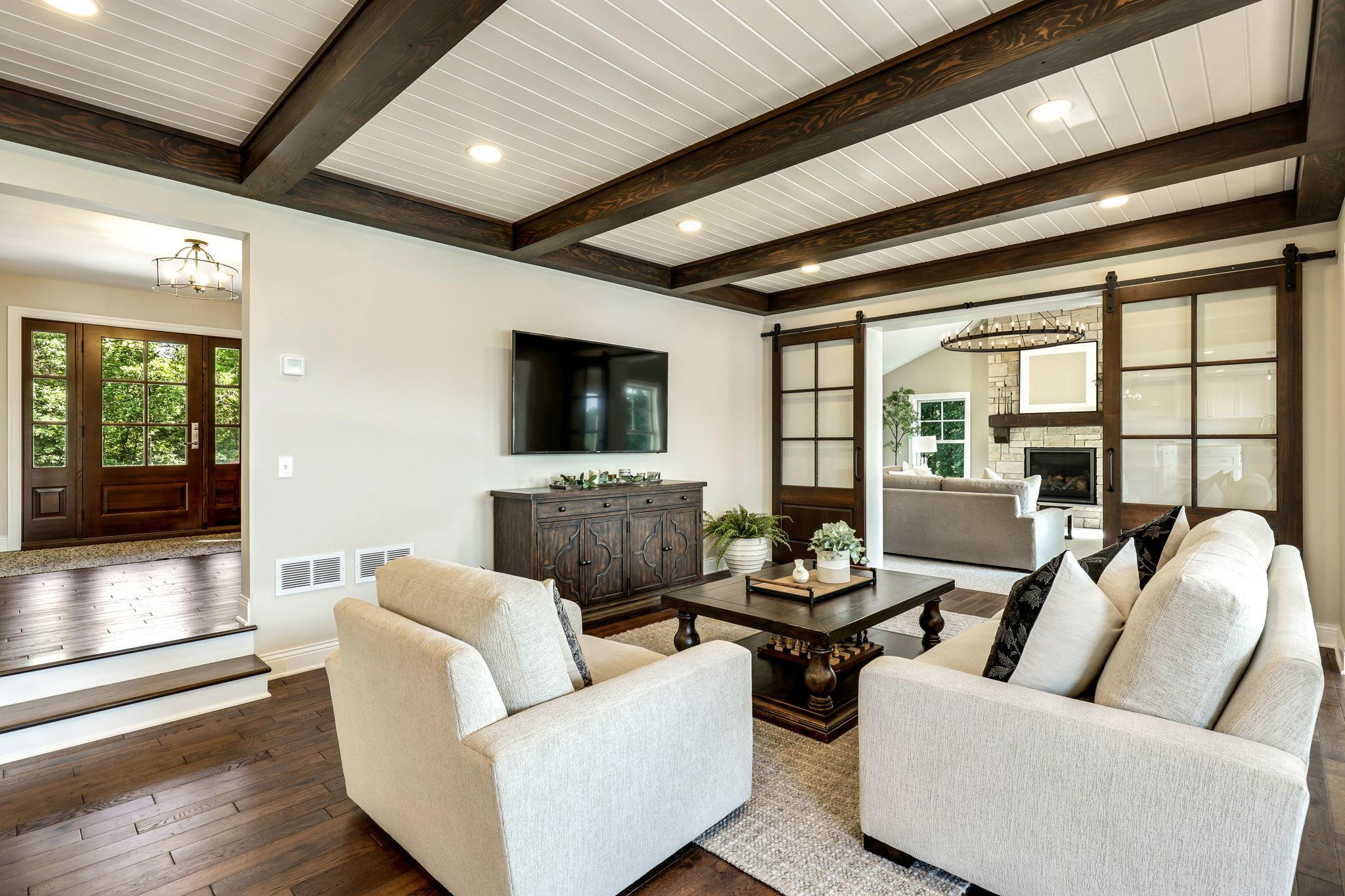 Wonderful open and airy floor plan!