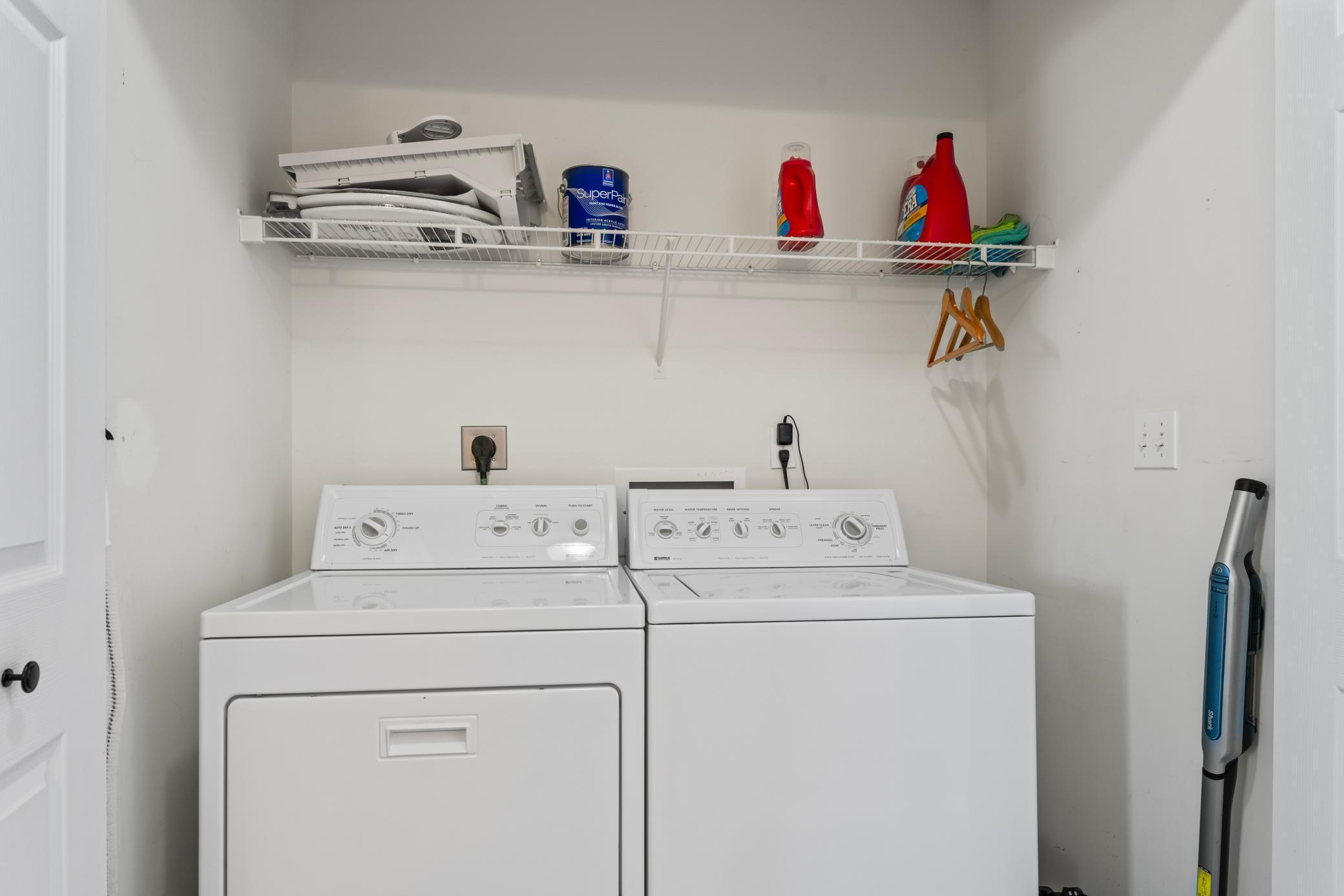 Main Level Laundry