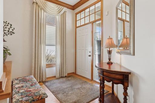Spacious front-entry