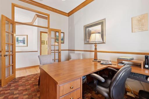 Main level office