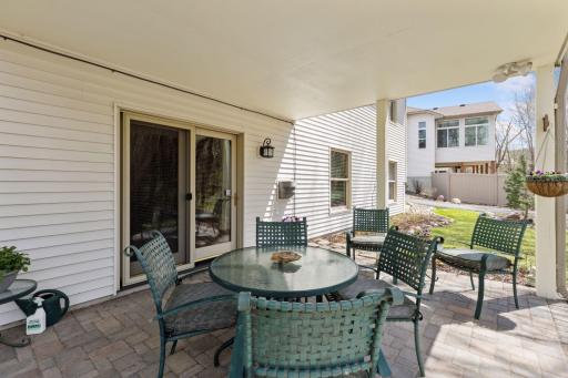 Outdoor gathering space/patio