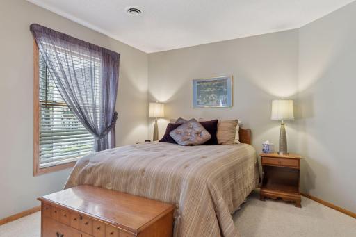 Lower level bedroom