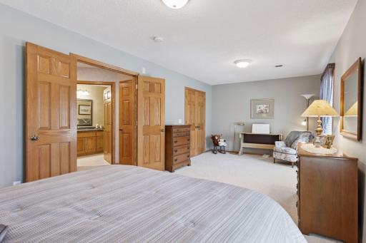 Lower level bedroom