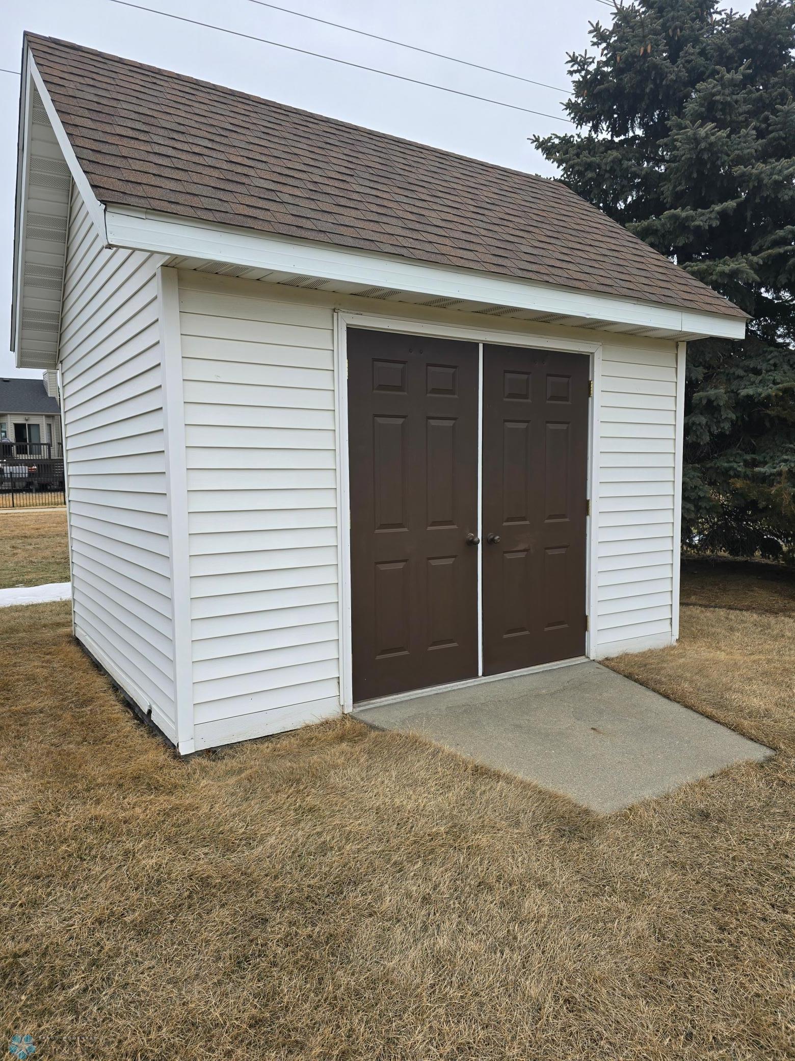 10x12 Shed
