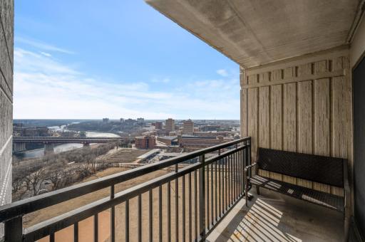 Welcome home with these views in the summer months you'll want to hang out here with your coffee and sip wine in the evening.