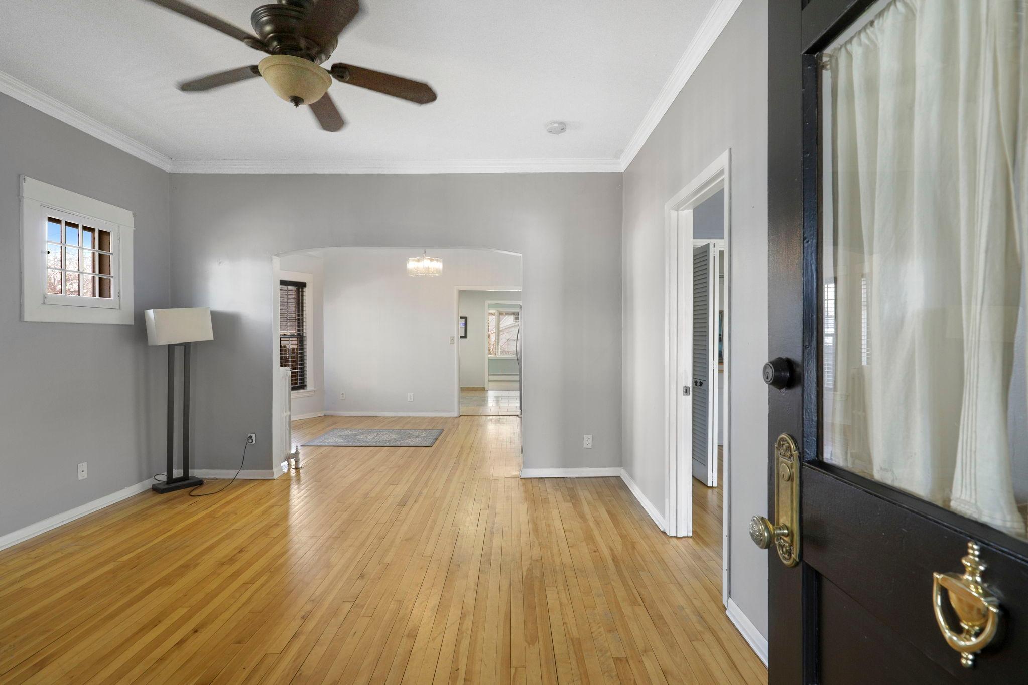 Gorgeous hardwood floors