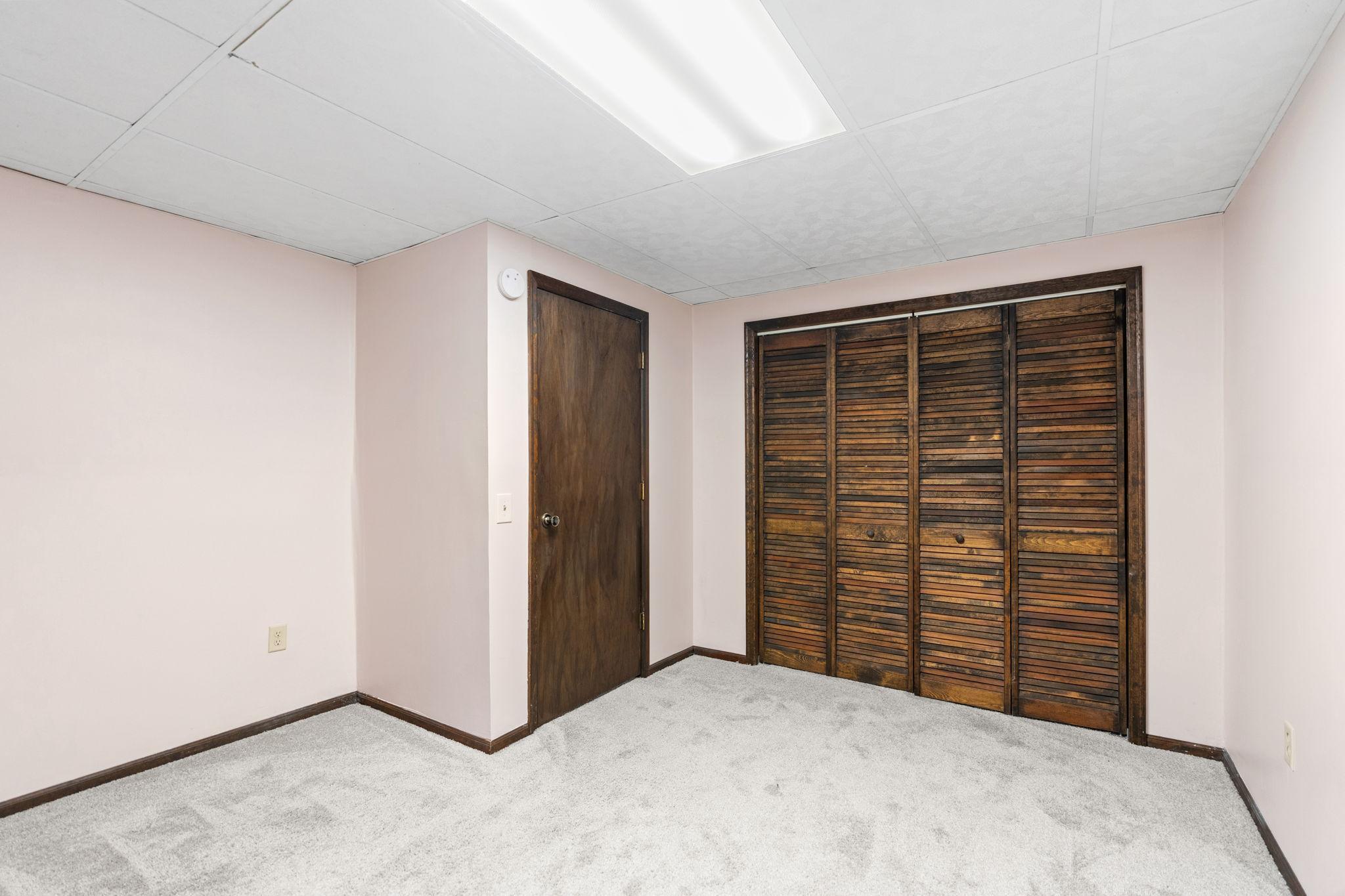 Another view of the third bed