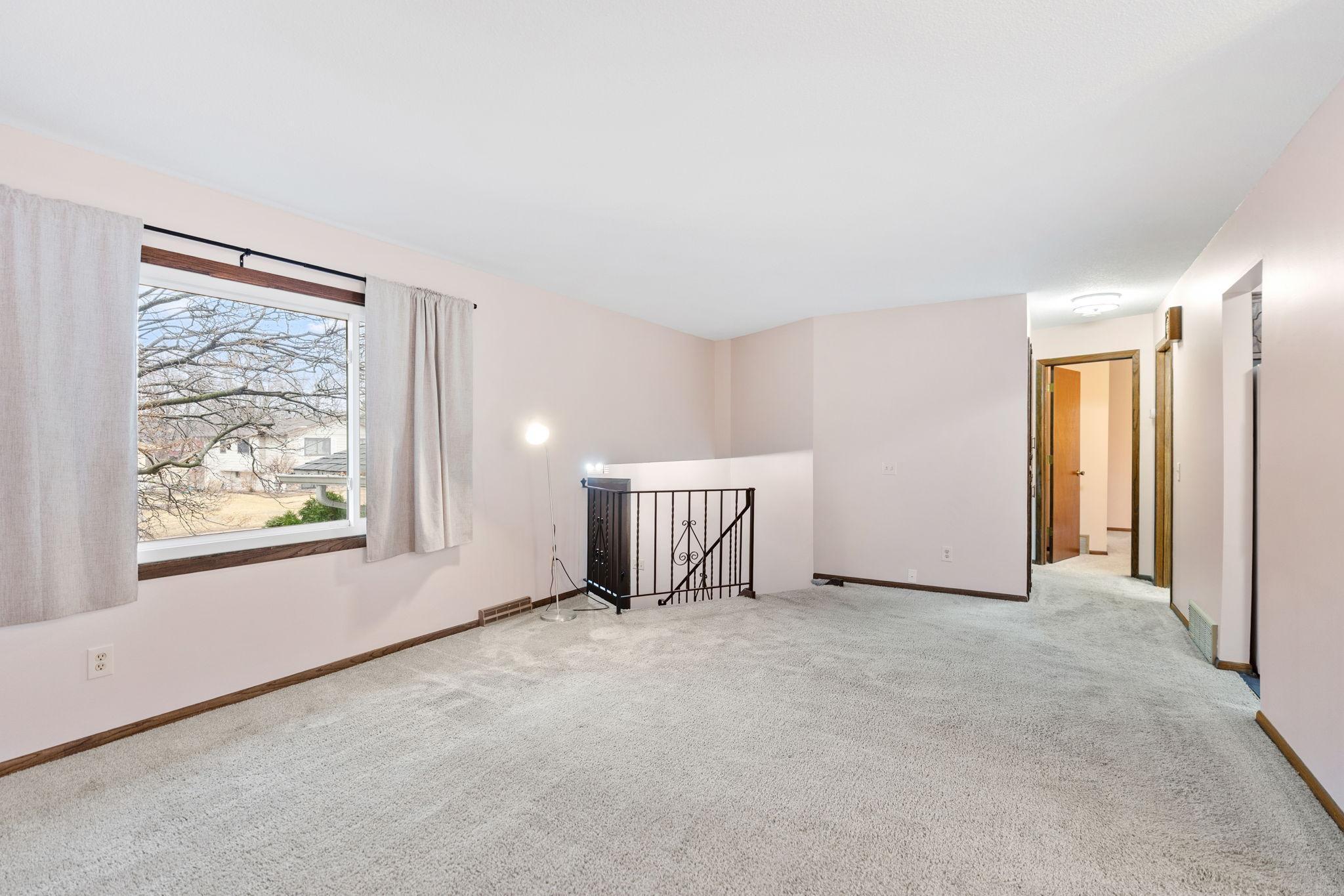 Note the picture window