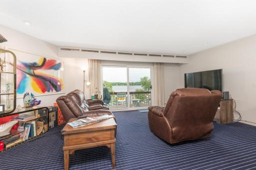 It really is a million dollar view from the condo!
