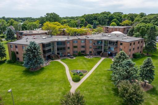 Enjoy the 8 acre grounds at Seahorse located on the shores of Lake Minnetonka.