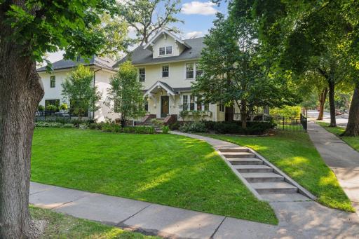 Beautiful 1914 corner lot on Minnehaha Parkway