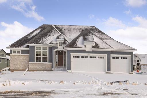 Completed Home - Landscaping to come early summer
