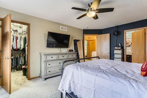 Primary with Walk-in Closet - 17747 70th Pl N, Maple Grove