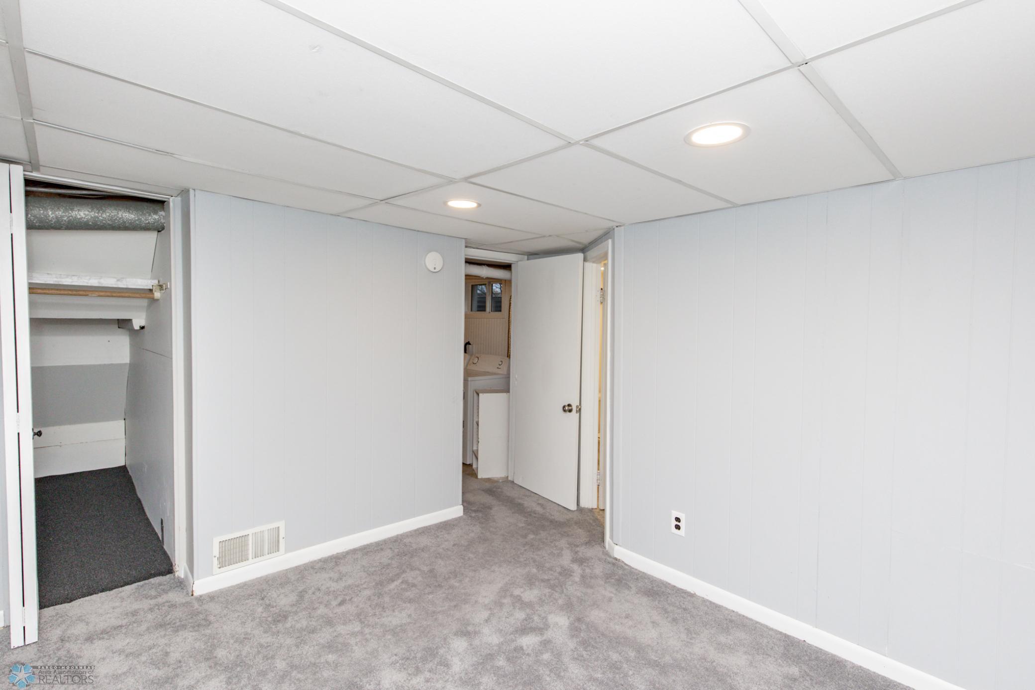 Bonus Flex Room Basement