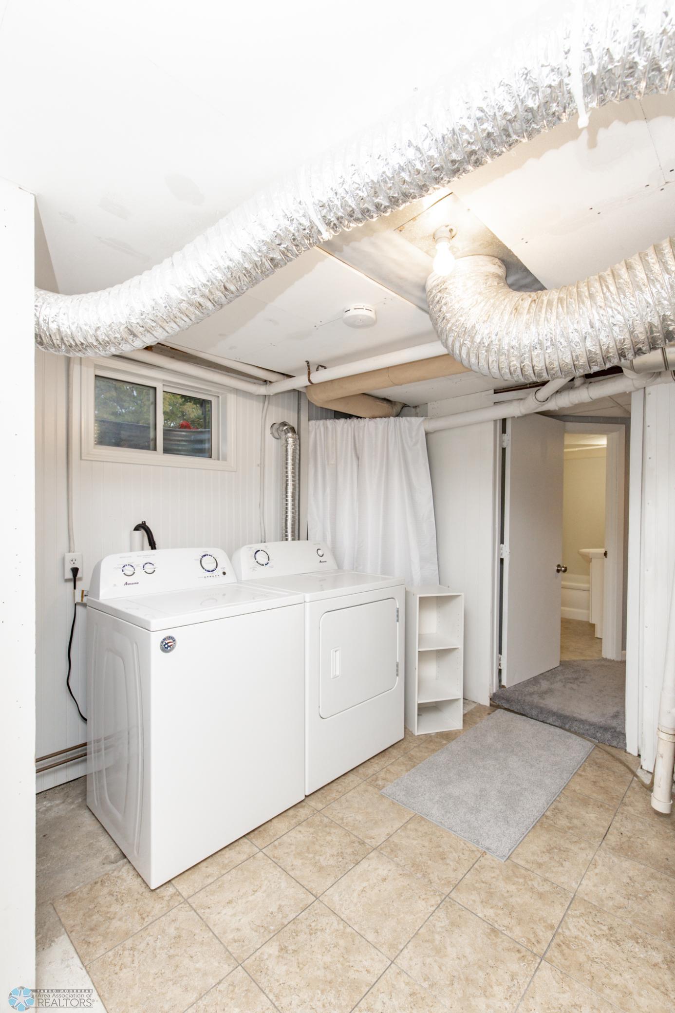 Laundry Basement